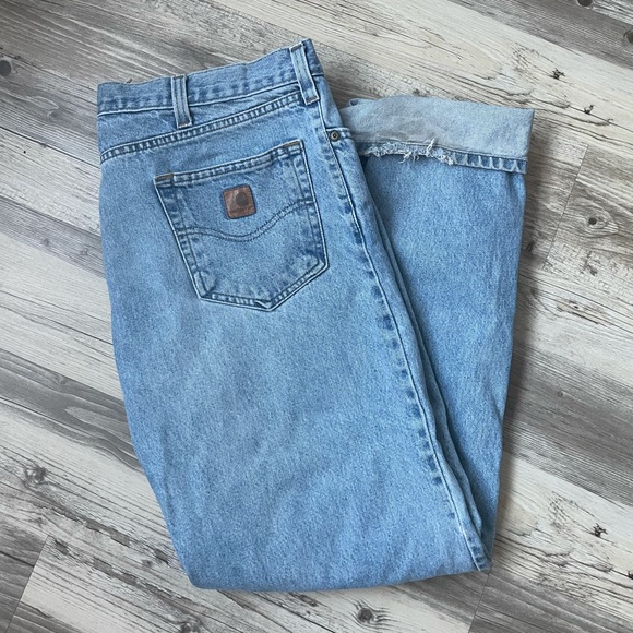 Carhartt Blue Jeans - Picture 2 of 2